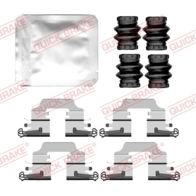 Toebehorenset, schijfremblok QUICK BRAKE 109-0158