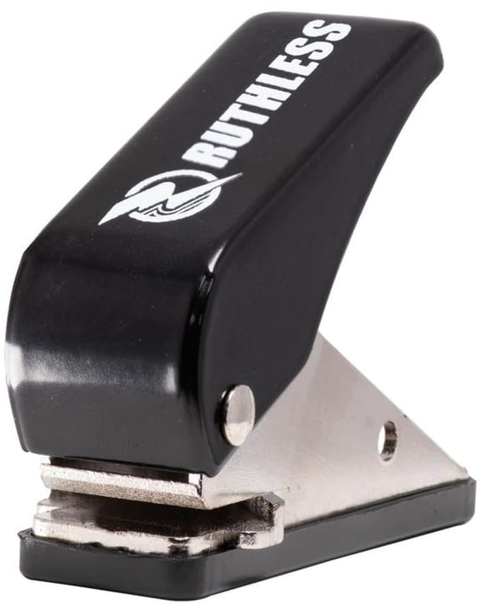 Dart Flight Punch - Handig Darts Accessoire voor Optimale Grip - Rood, Zwart en Wit