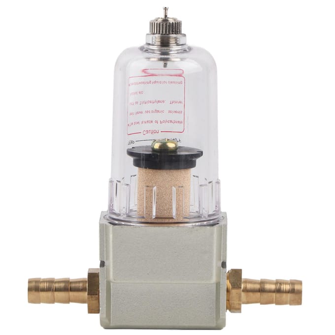 Duurzaam Olie Water Afscheider Scheiding Perslucht Filter Universeel Auto Accessoire 8mm 0.31in