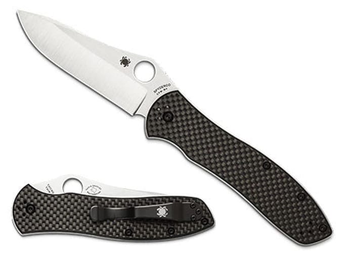 Spyderco gayle bradley 2 carbon fiber pe