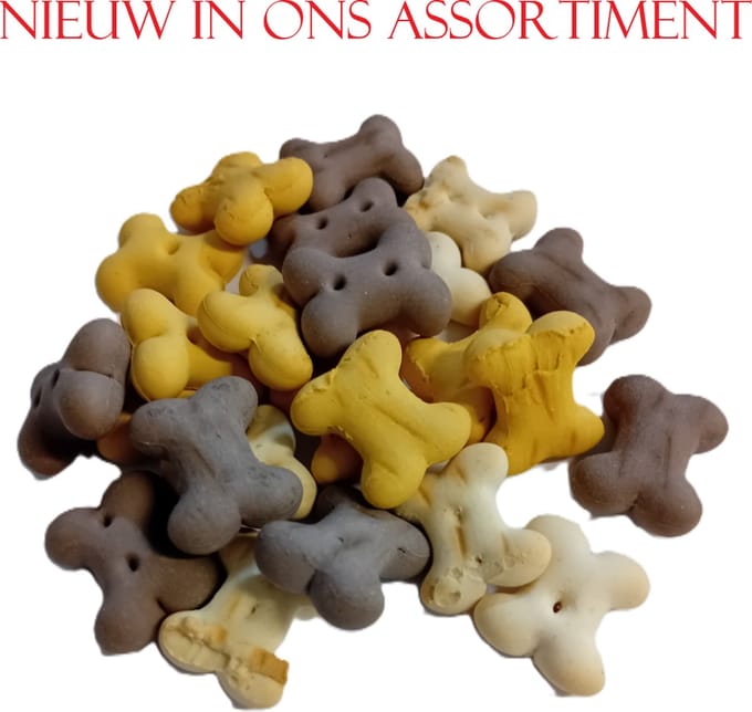 Chikko Quality - Hondenkoekjes met vanille - 2 kg