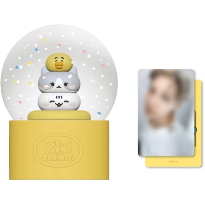 Taemin   08 Sneeuwbal   2026 Taemori Pop-up Store Officiële Merchandise white
