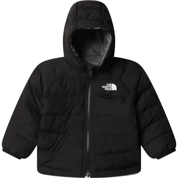 Reversible Gewatteerde Jas met Capuchon Voor Baby The North Face Perrito