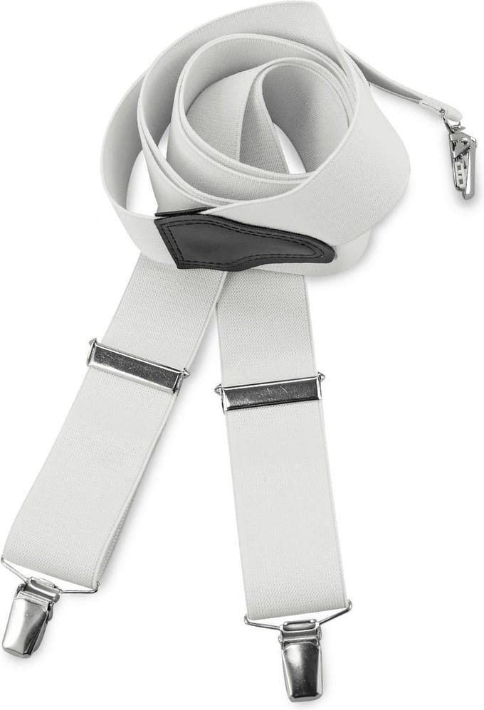 JB Collection - Bretels - bretels wit - wit