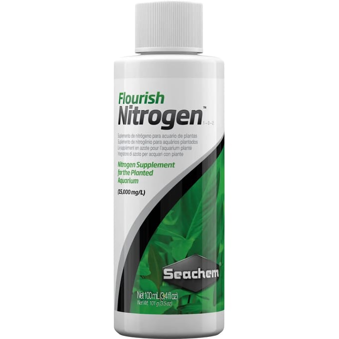 Aquarium accessoires Seachem Flourish Nitrogen