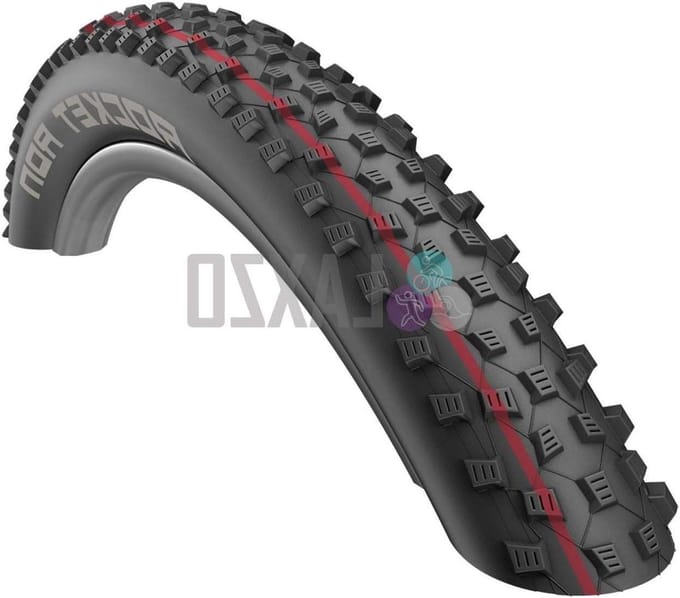 Fietsband - Buitenband - Off-road fietsen - Lichtgewicht constructie - 57-622 - Zwart