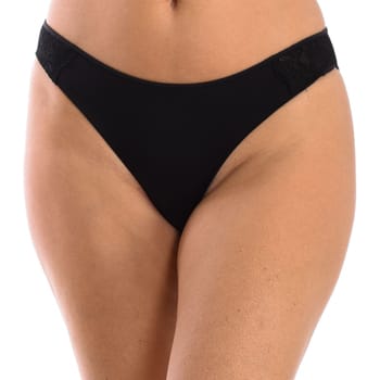 Klassieke slips met kant 3084 dames