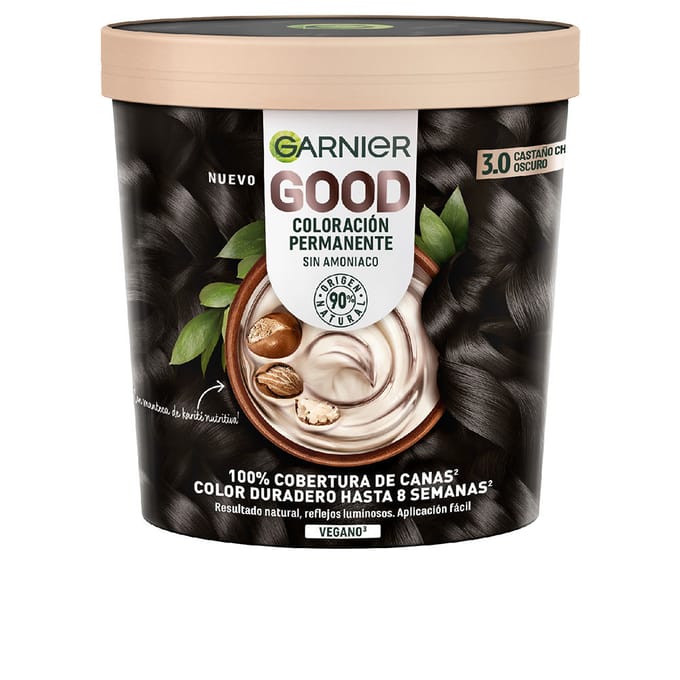 Goede Permanente Kleur #3.0 Donkerbruin 217 ml