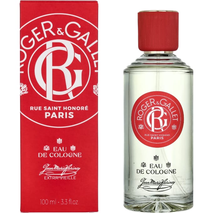 Roger & Gallet Jean Marie Farina Extra Vielle eau de cologne spray (unisex) 100 ml