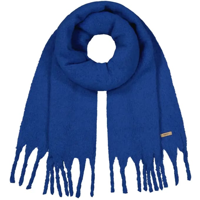 Barts Fyone Scarf Dames Sjaal - One size - Blauw