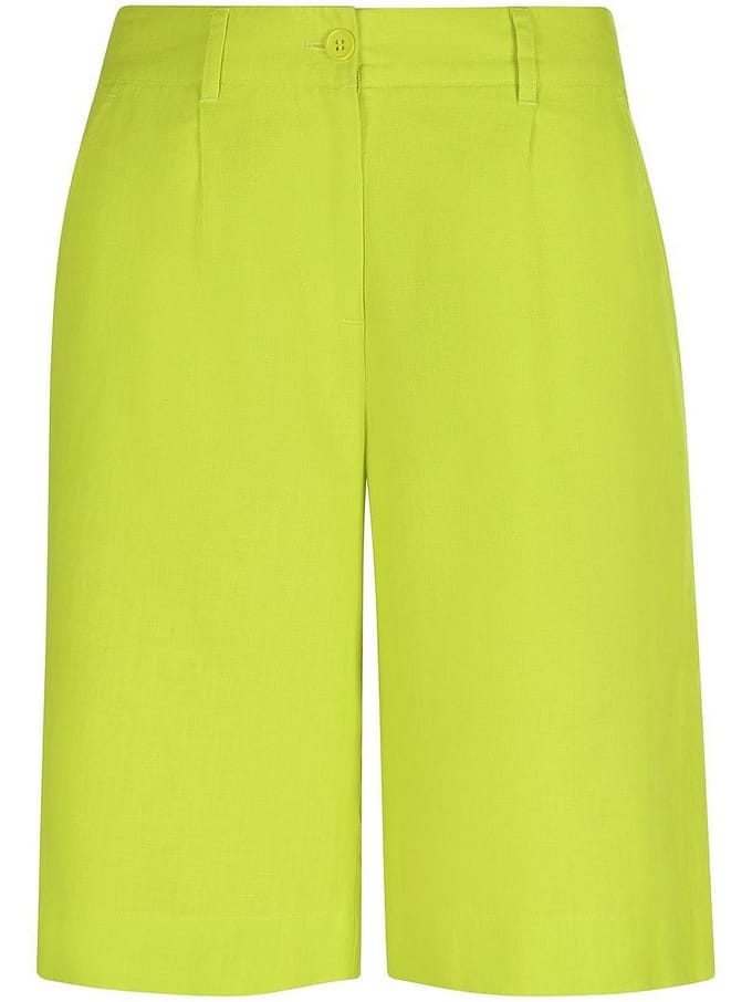 Bermudashort Van Peter Hahn groen