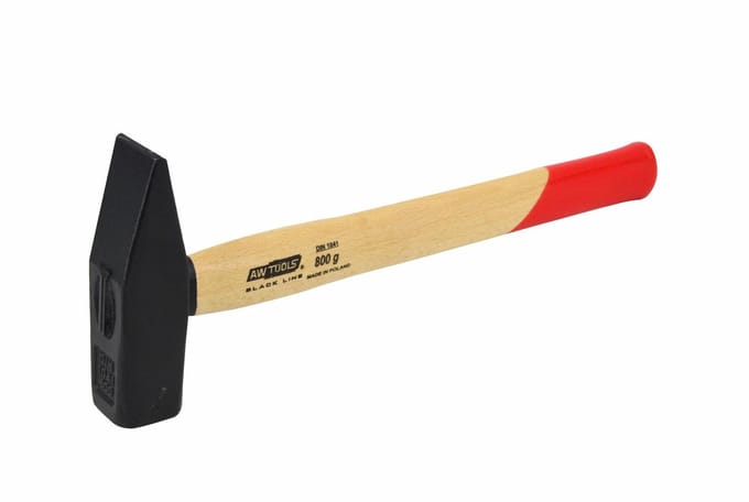 Awtools Black Line - Moker - 0,8 kg - Houten Steel