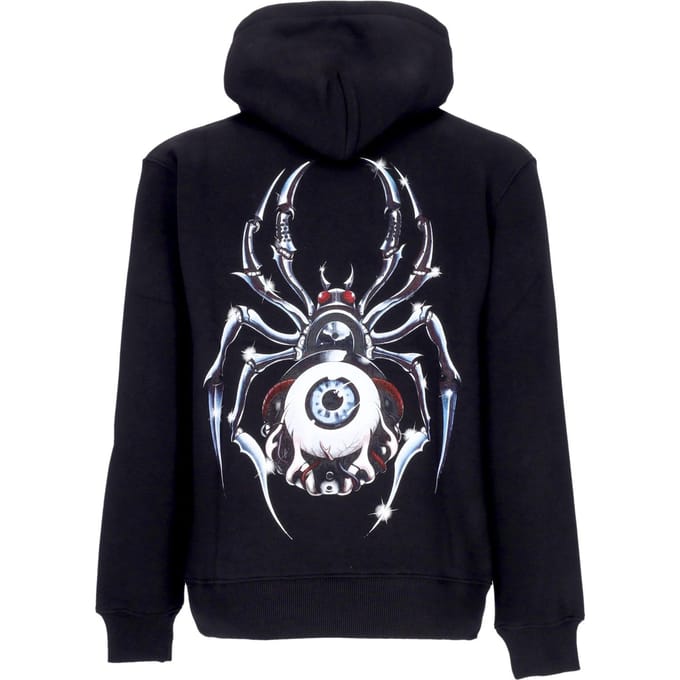 Biospider Hoodie Zwarte herenhoodie