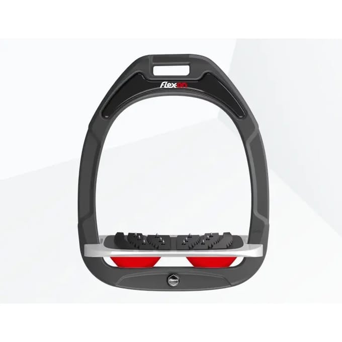 Ingelaste Ultra Grip Antraciet/Grijs/Rood Flex-On Green Composite
