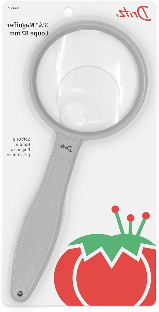 Vergrootglas Handvat - Loep Ergonomisch - Hobby's Handwerken - Ergonomisch Ontwerp - 3-1/4 inch - Niet gespecificeerd