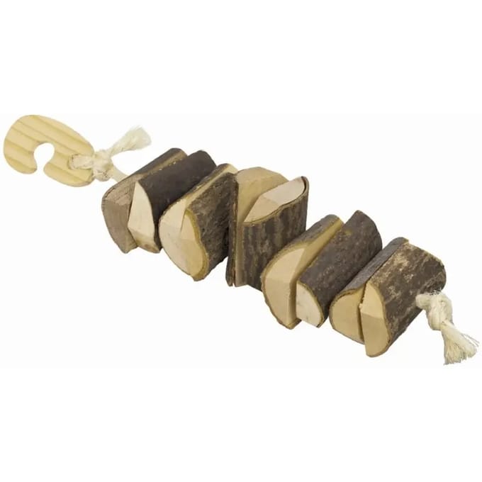 Hondenspeelgoed houten kauwketting Nobby Pet