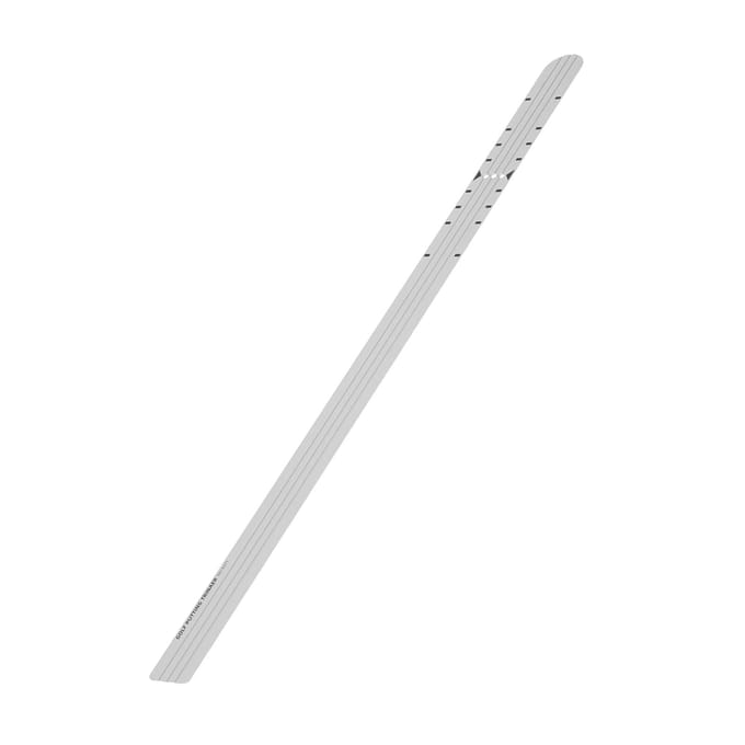 Golf Putting Hulpmiddelen Trainingsapparatuur met Putter Glijbaan voor Binnen Buiten white