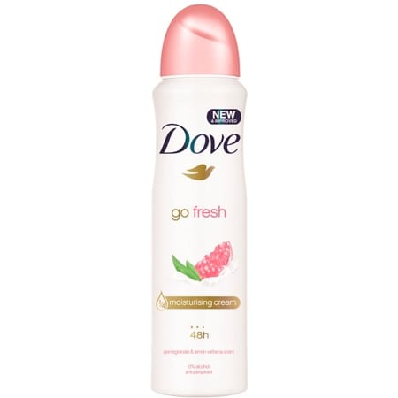 Dove Go Fresh Granaatappel Deodorant - 150ml