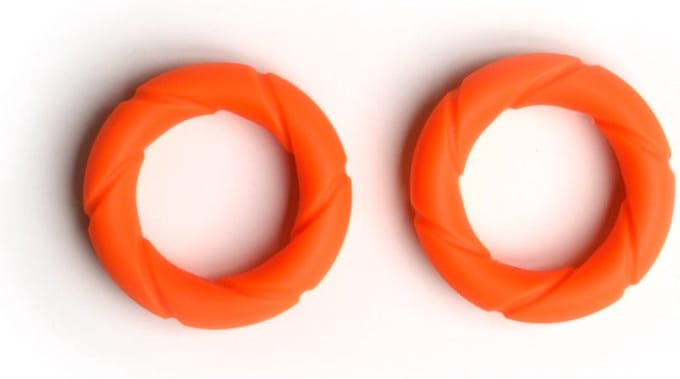 Sport Fucker - Ready Rings - 2 stuks - Oranje