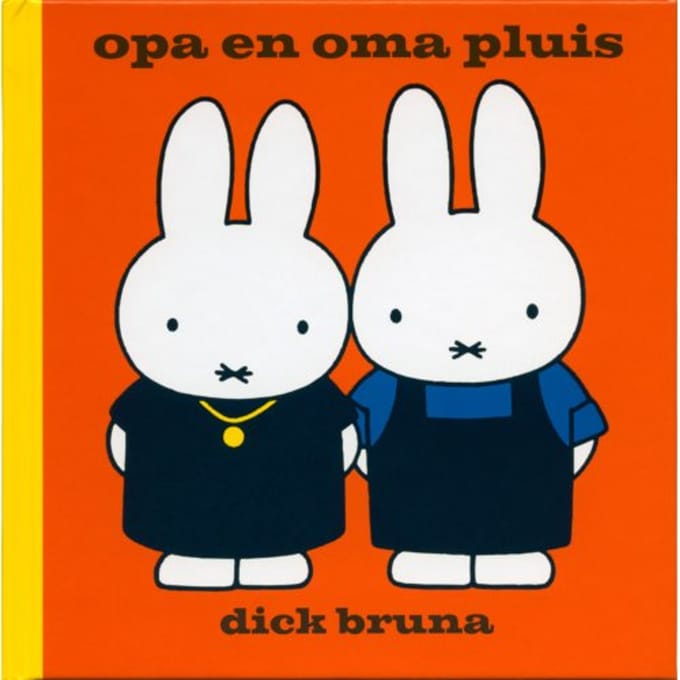 Nijntje - Opa en Oma Pluis Voorleesboeken