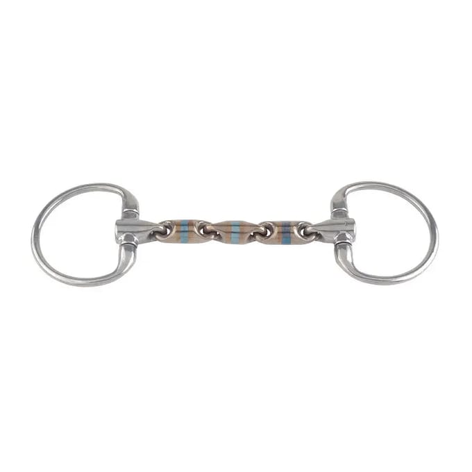 Olijfbit voor paarden Trust Sweet Iron Eggbutt Waterford 16
