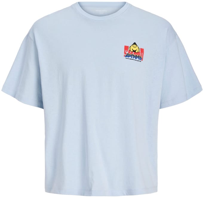 JACK&JONES - JORSUMO TEE SS C.N STYD AW25 - Heren - T-shirts