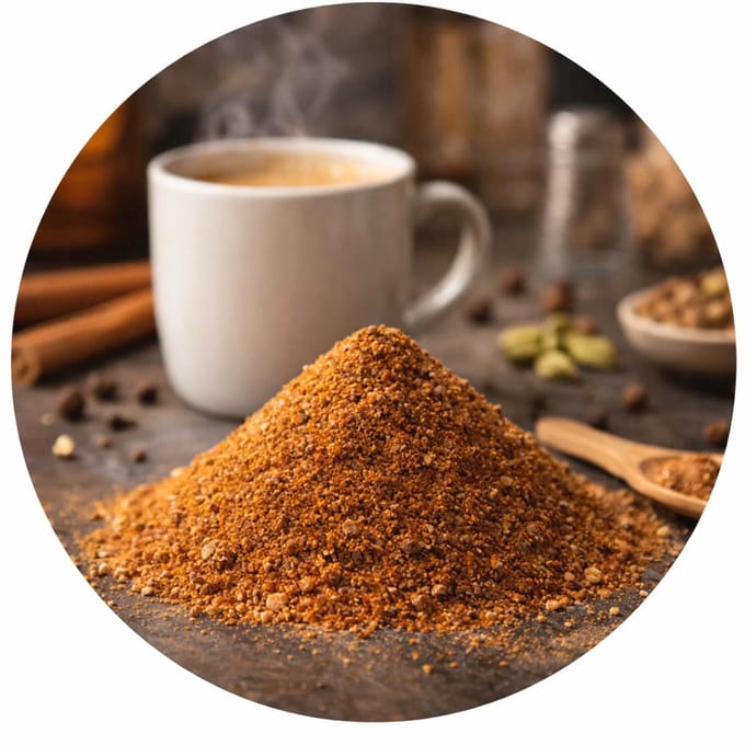 De Kruidenbaron - Chai kruidenmix - strooibus 200 gram