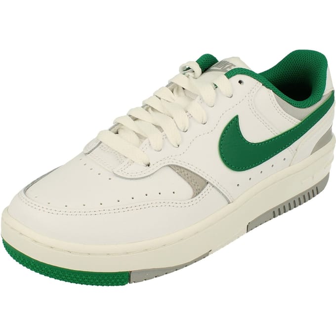 Wmns Gamma Force Wit/malachiet/lt Rookgrijze lage damesschoen