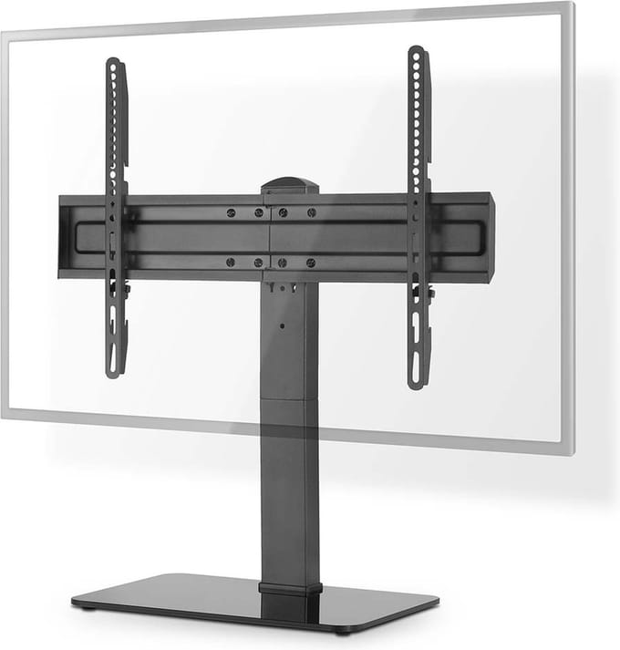 Nedis Fixed TV Desk Stand | 37 - 70 " | Maximum supported screen weight: 40 kg - Max 40 kg - recommended for 70"