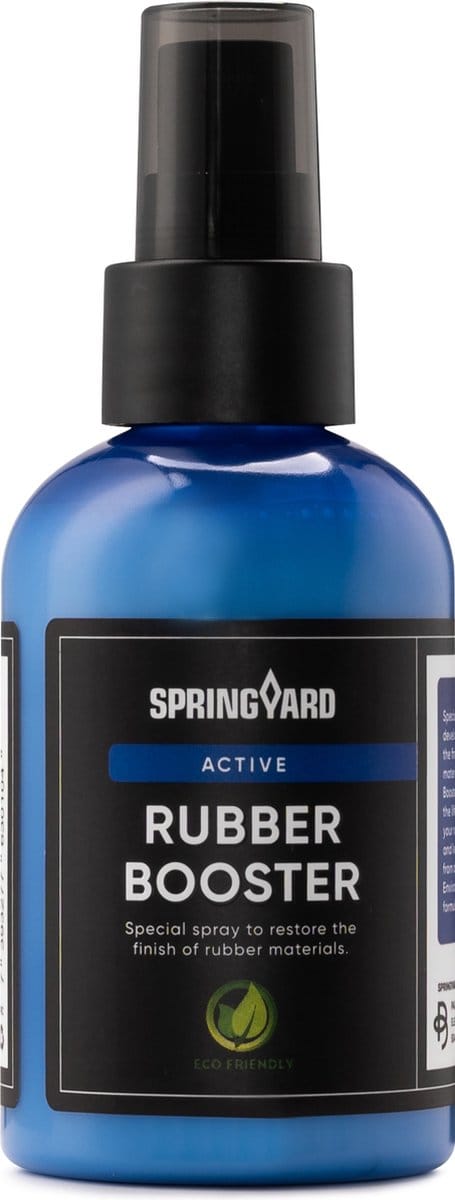 Springyard Active Rubber Booster - cleaner en glanshersteller - 120ml