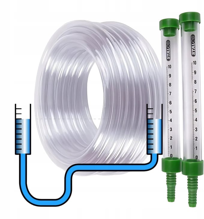 Waterpasslang 25m - Nauwkeurig Waterpas Meten