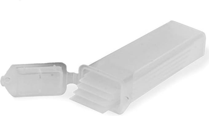 Objectglaasjeshouder 76 × 26 mm – bewaardoosje inclusief 5 objectglaasjes – 1 set