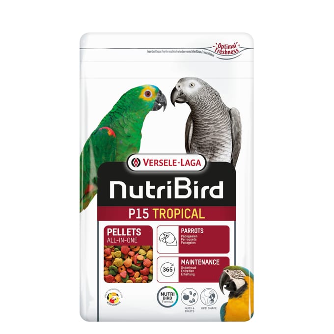 Versele-Laga - Nutribird P15 Tropical Papegaai - Vogelvoer - 3 kg