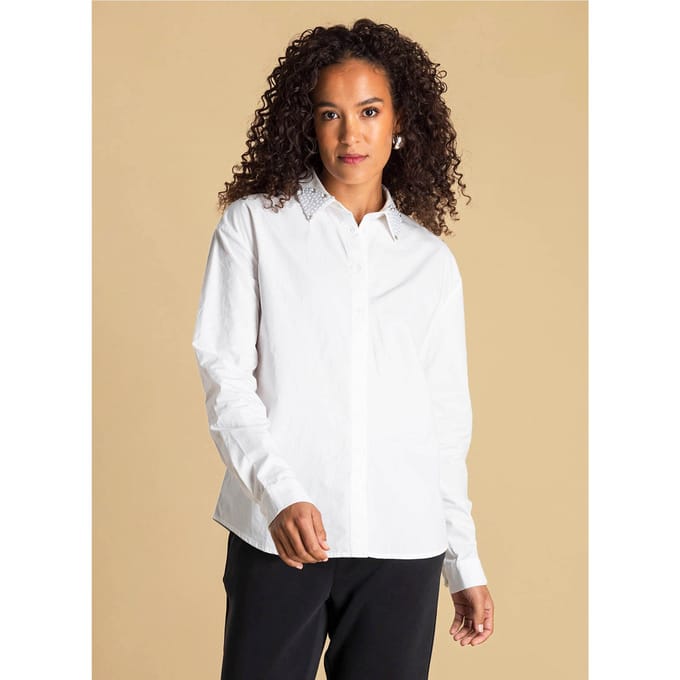 IVY BEAU Aimee Tops - Off White - maat 44