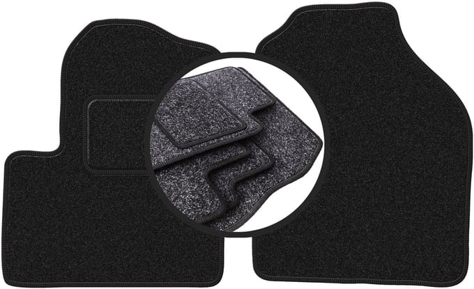 ANTHRA automatten voor: Ford Tourneo Connect combivan (2003-2012)
