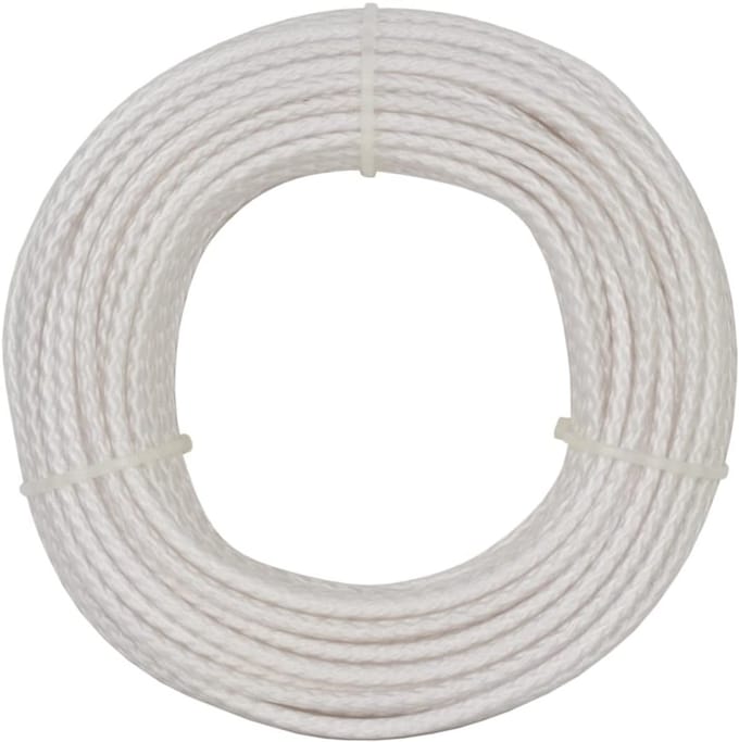 Sterk Waslijn Kabel 4mm Dik x 20 Meter Voor Binnen en Buiten