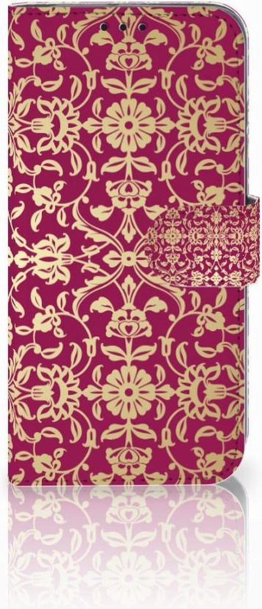Wallet Case Honor 10 Lite Barok Pink