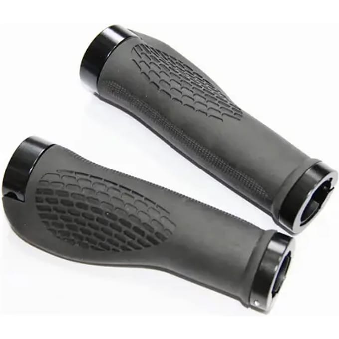 Oxc Ergo Lock-on Handvatten Grijs 128 mm
