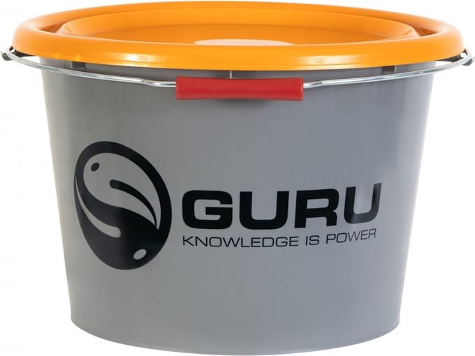 Guru emmer met deksel 18 liter