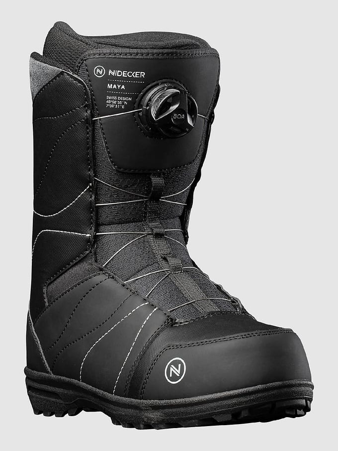 Nidecker Maya Snowboard Schoenen zwart