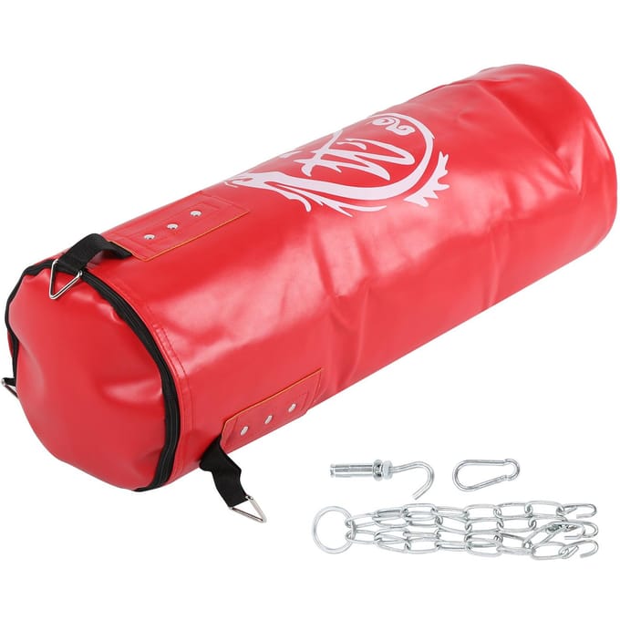 Lege Bokszak 3-Laags Verdikt Vechten Boksen Oxford Doek Zandzak Training 80cm pink