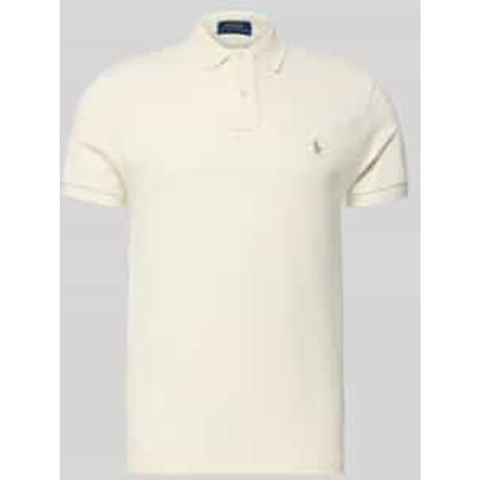 Polo Shirt Korte Mouw Polo Ralph Lauren POLO COUPE DROITE EN COTON BASIC MESH