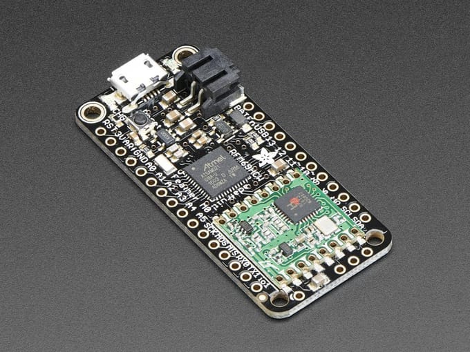 Feather M0 RFM69 Packet Radio - 433MHz Adafruit 3177