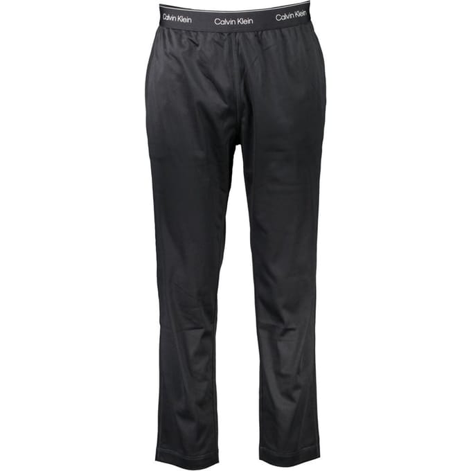Calvin Klein Zwarte Polyester Heren Trainingsbroek