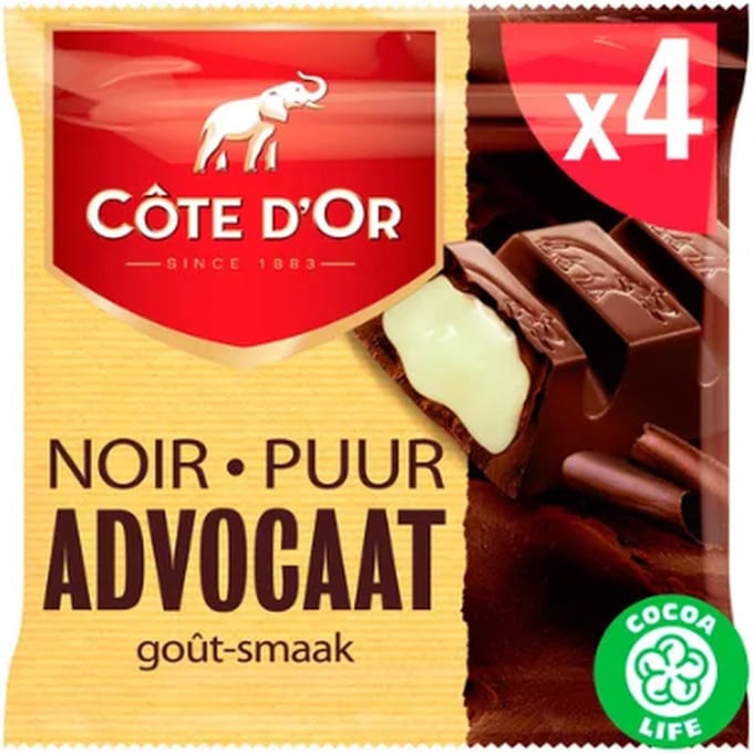 Cote d'Or - Advocaatreep - 24 x 4 x 47.5 gram