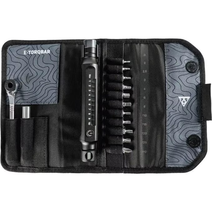 Topeak E-TorqBar momentsleutel - 1-10 Nm