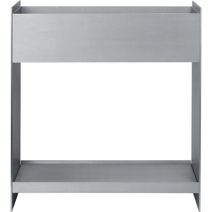 Ferm Living - Lager plantendoos - zilver