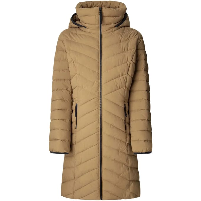 Pepe Jeans Sann Long Jas Beige S Vrouw