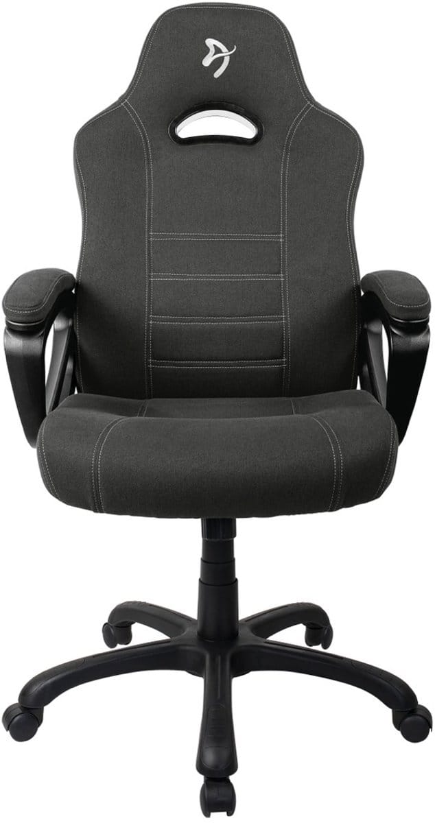 Arozzi Enzo Gamingstoel - Geweven Stof - Grijs