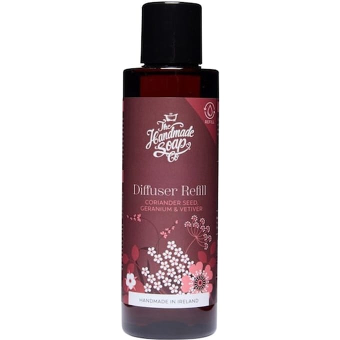 The Handmade Soap Coriander Seed, Geranium & Vetiver Reed Geurverspreider Geurdiffusers Unisex 150 ml